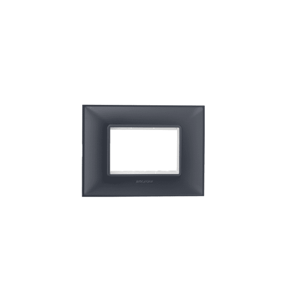 Plate Frame 3 mod Moulded Grey Indoasian Image