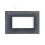 Plate Frame 4 mod Moulded Grey Indoasian Image
