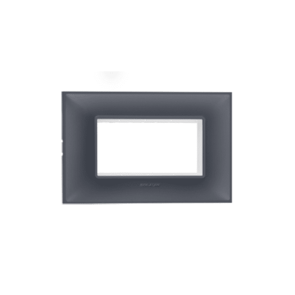 Plate Frame 4 mod Moulded Grey Indoasian Image