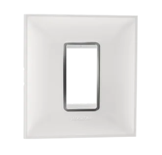 810833.png Plate Frame 1 mod Chrome Indoasian Image