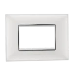 Plate Frame 3 mod Chrome Indoasian Image
