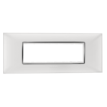 Plate Frame 6 mod Chrome Indoasian Image