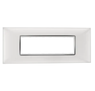 Plate Frame 6 mod Chrome Indoasian Image