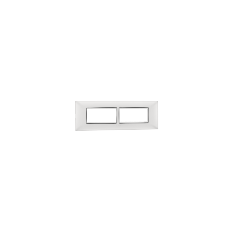 Plate Frame 8 mod Chrome Indoasian Image