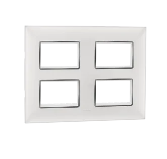 810841.png Plate Frame 12 mod Chrome Indoasian Image