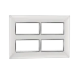 Plate Frame 16 mod Chrome Indoasian Image