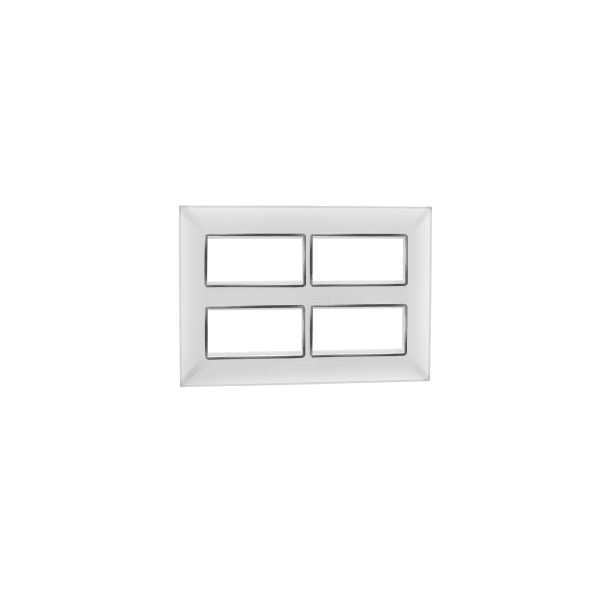 Plate Frame 16 mod Chrome Indoasian Image