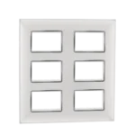 Plate Frame 18 Mod Chrome Indoasian Image