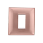 Plate Frame 1 mod Pink Indoasian Image