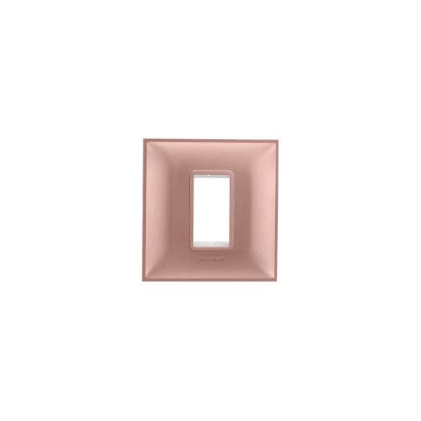 Plate Frame 1 mod Pink Indoasian Image