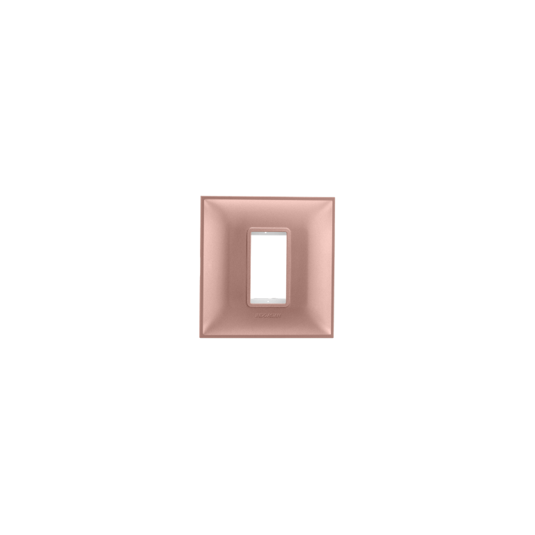 Plate Frame 1 mod Pink Indoasian Image
