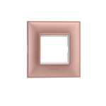 Plate Frame 2 mod Pink Indoasian Image