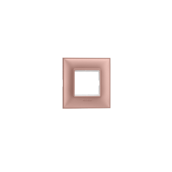 Plate Frame 2 mod Pink Indoasian Image
