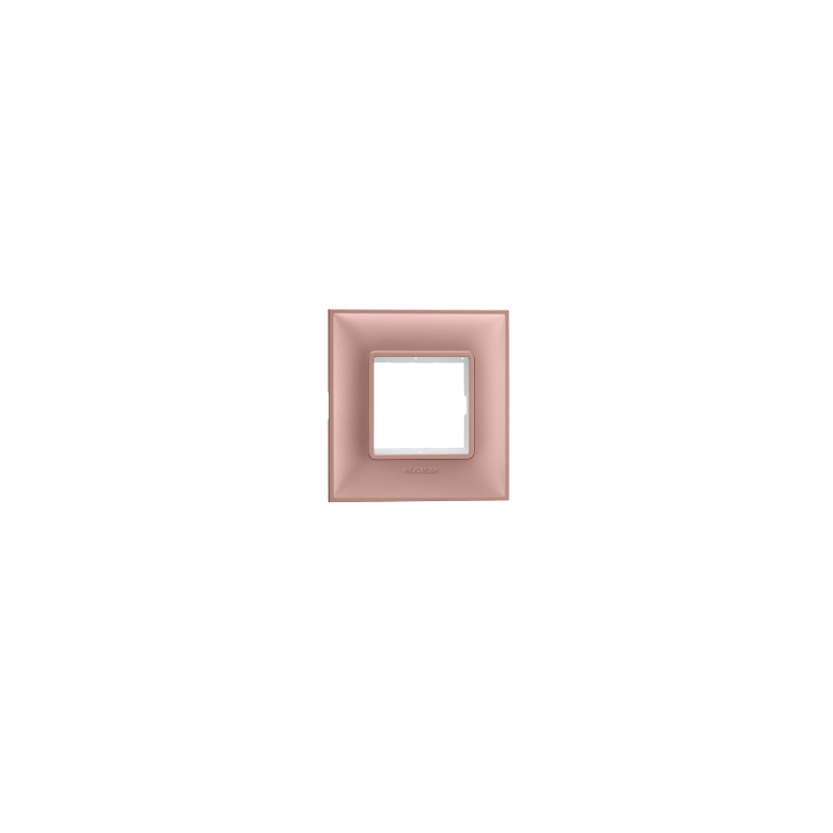 Plate Frame 2 mod Pink Indoasian Image