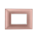 Plate Frame 3 mod Pink Indoasian Image
