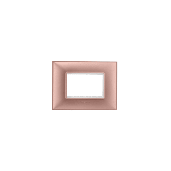 Plate Frame 3 mod Pink Indoasian Image