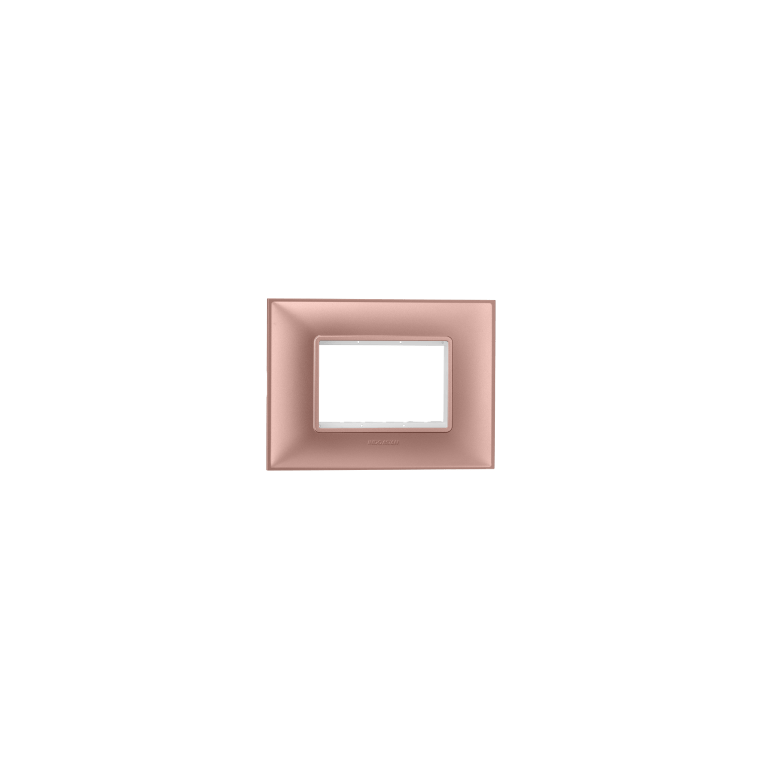Plate Frame 3 mod Pink Indoasian Image