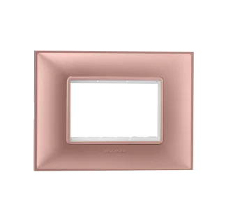 Plate Frame 3 mod Pink Indoasian Image