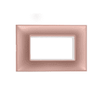 Plate Frame 4 mod Pink Indoasian Image