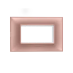 Plate Frame 4 mod Pink Indoasian Image
