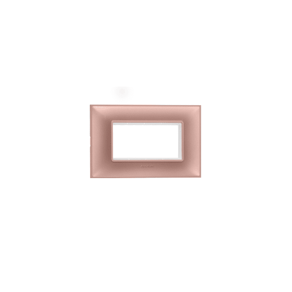 Plate Frame 4 mod Pink Indoasian Image