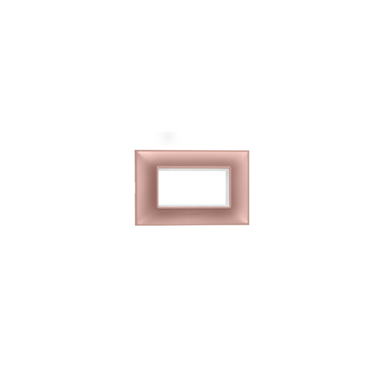 Plate Frame 4 mod Pink Indoasian Image