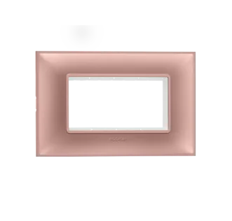 Plate Frame 4 mod Pink Indoasian Image