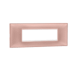 Plate Frame 6 mod Pink Indoasian Image