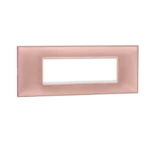 Plate Frame 6 mod Pink Indoasian Image