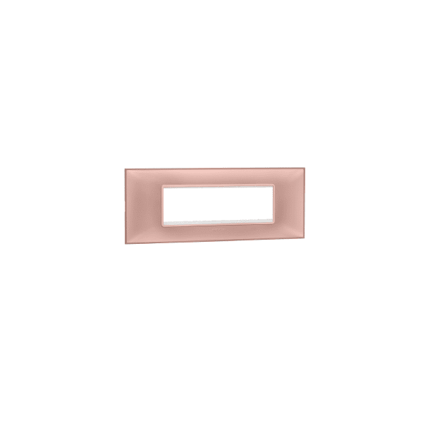 Plate Frame 6 mod Pink Indoasian Image