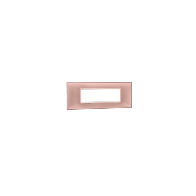 Plate Frame 6 mod Pink Indoasian Image