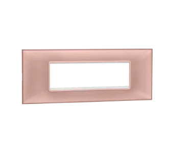 810848.png Plate Frame 6 mod Pink Indoasian Image