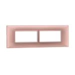 Plate Frame 8 mod Pink Indoasian Image