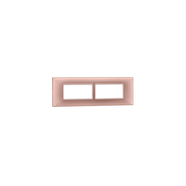 Plate Frame 8 mod Pink Indoasian Image