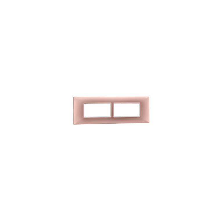 Plate Frame 8 mod Pink Indoasian Image