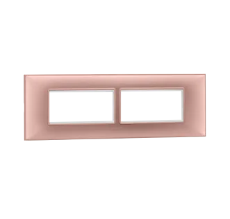 Plate Frame 8 mod Pink Indoasian Image