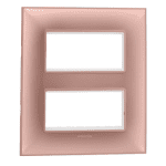 Plate Frame 4 2 mod Pink Indoasian Image