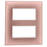 Plate Frame 4 2 mod Pink Indoasian Image