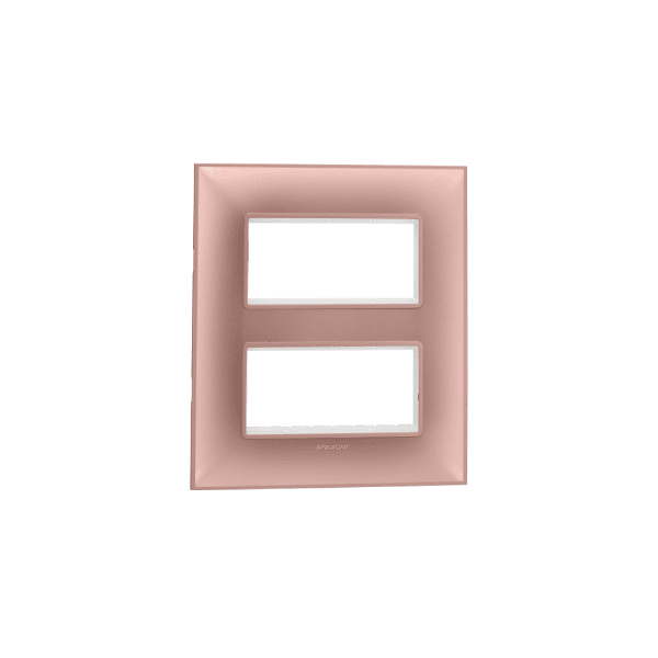 Plate Frame 4 2 mod Pink Indoasian Image