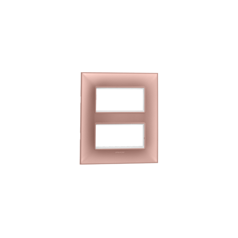 Plate Frame 4 2 mod Pink Indoasian Image