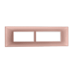 Plate Frame 9 mod Pink Indoasian Image