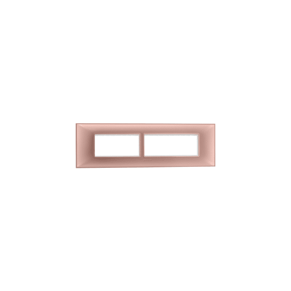 Plate Frame 9 mod Pink Indoasian Image