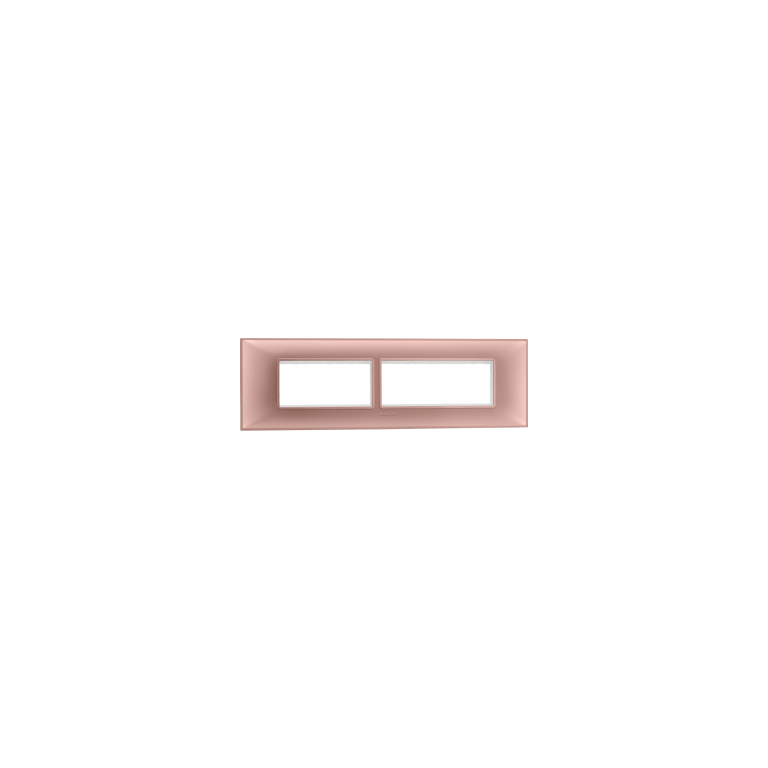 Plate Frame 9 mod Pink Indoasian Image