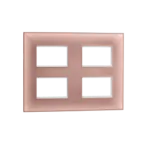 Plate Frame 12 mod Pink Indoasian Image