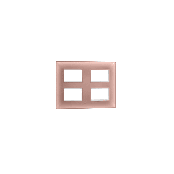 Plate Frame 12 mod Pink Indoasian Image