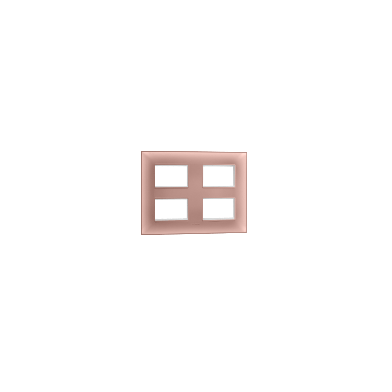 Plate Frame 12 mod Pink Indoasian Image