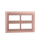 Plate Frame 16 mod Pink Indoasian Image