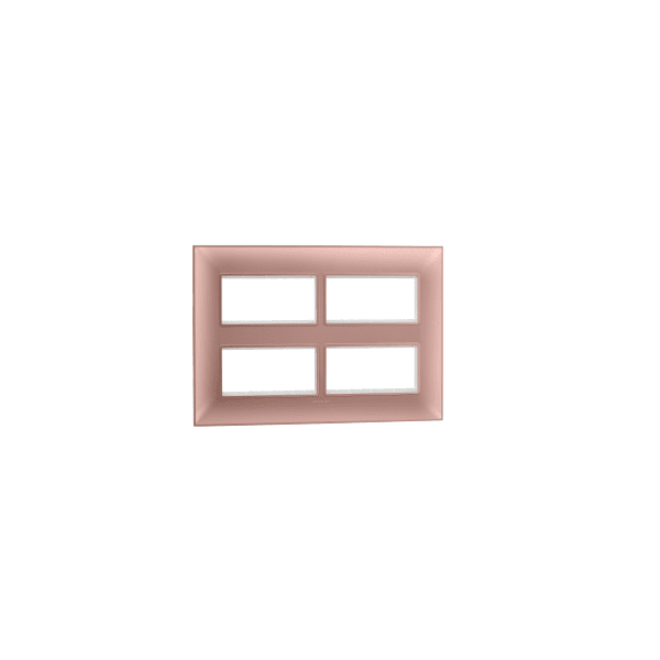 Plate Frame 16 mod Pink Indoasian Image