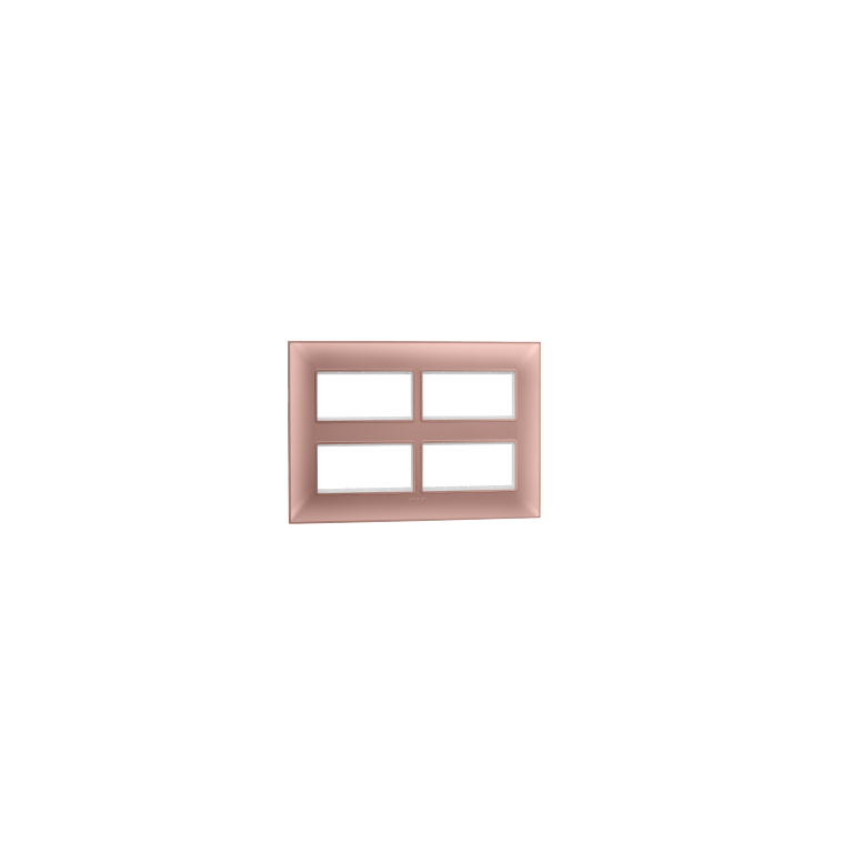 Plate Frame 16 mod Pink Indoasian Image
