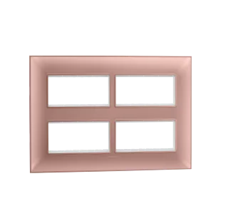 Plate Frame 16 mod Pink Indoasian Image
